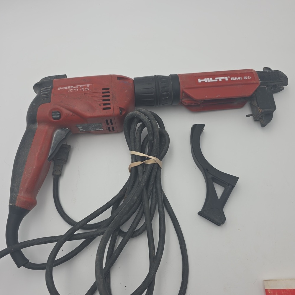 Hilti SD 45 Corded Drywall Screw  Drill Driver with SMI 55 Plus - Works